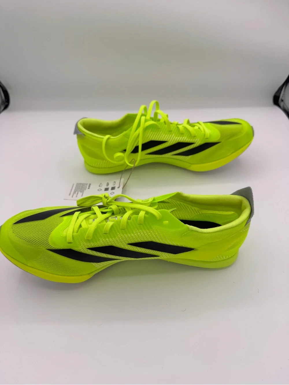 adidas Adizero Finesse IG2018 Lucid Lemon Track Spikes Men’s 7.5 NWT